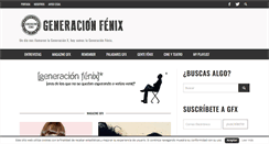 Desktop Screenshot of generacionfenix.com