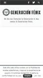 Mobile Screenshot of generacionfenix.com